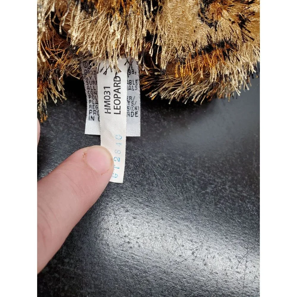 13 Inch Ganz Leopard Wekinz HM 031 Plush - No Codes -‎ Soft - Cuddly